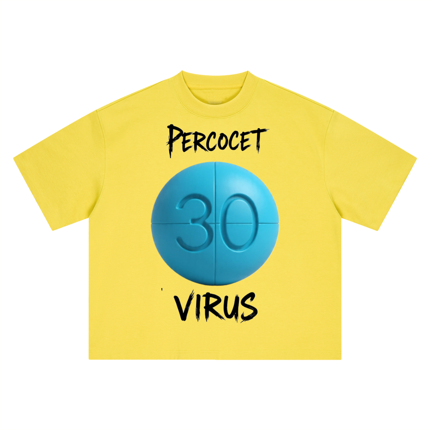 Percocet virus banana drum Men’s Tshirt