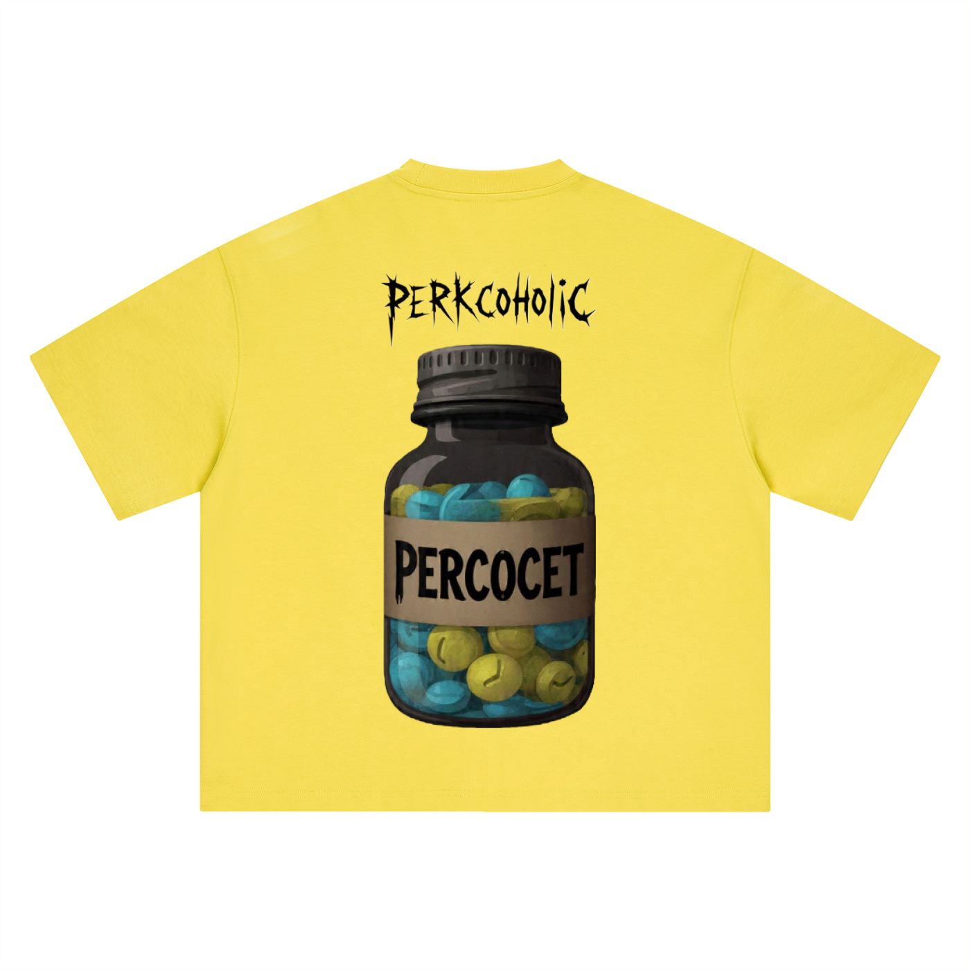 Percocet virus banana drum Men’s Tshirt