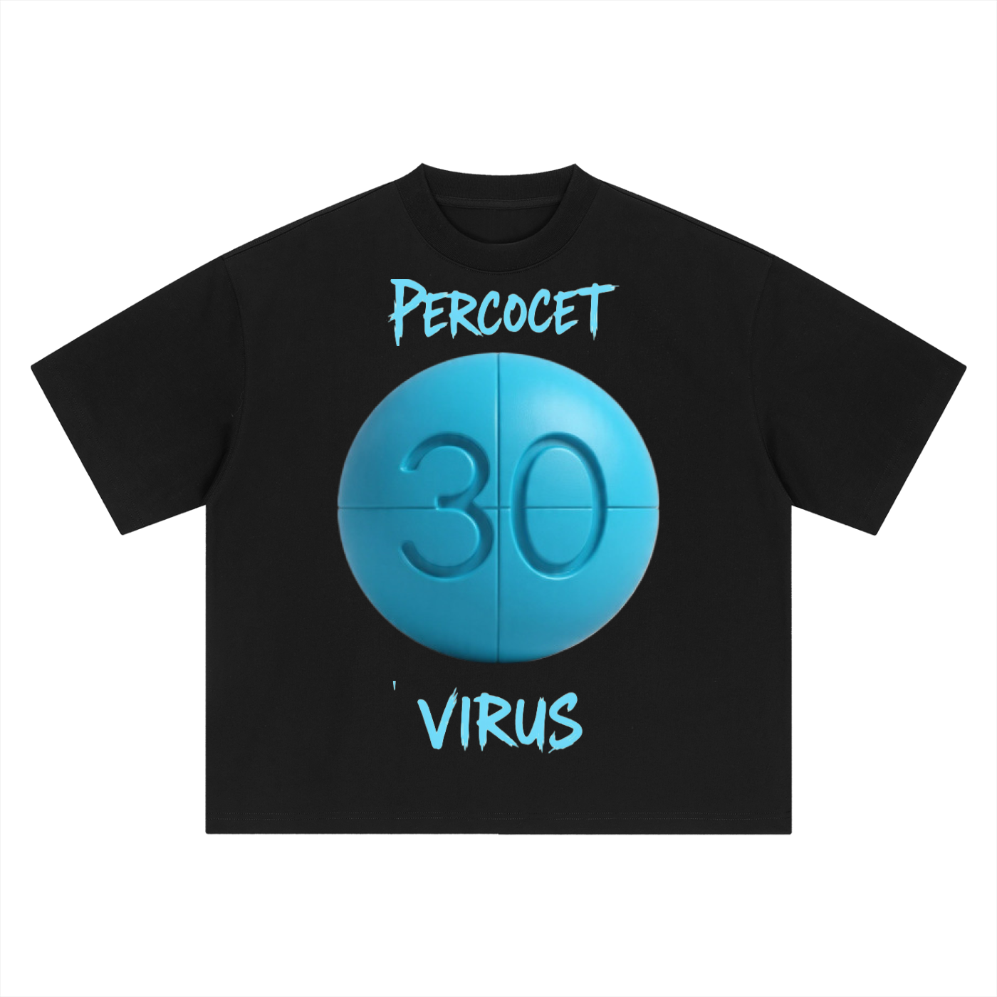 Percocet virus black sky Men’s Tshirt