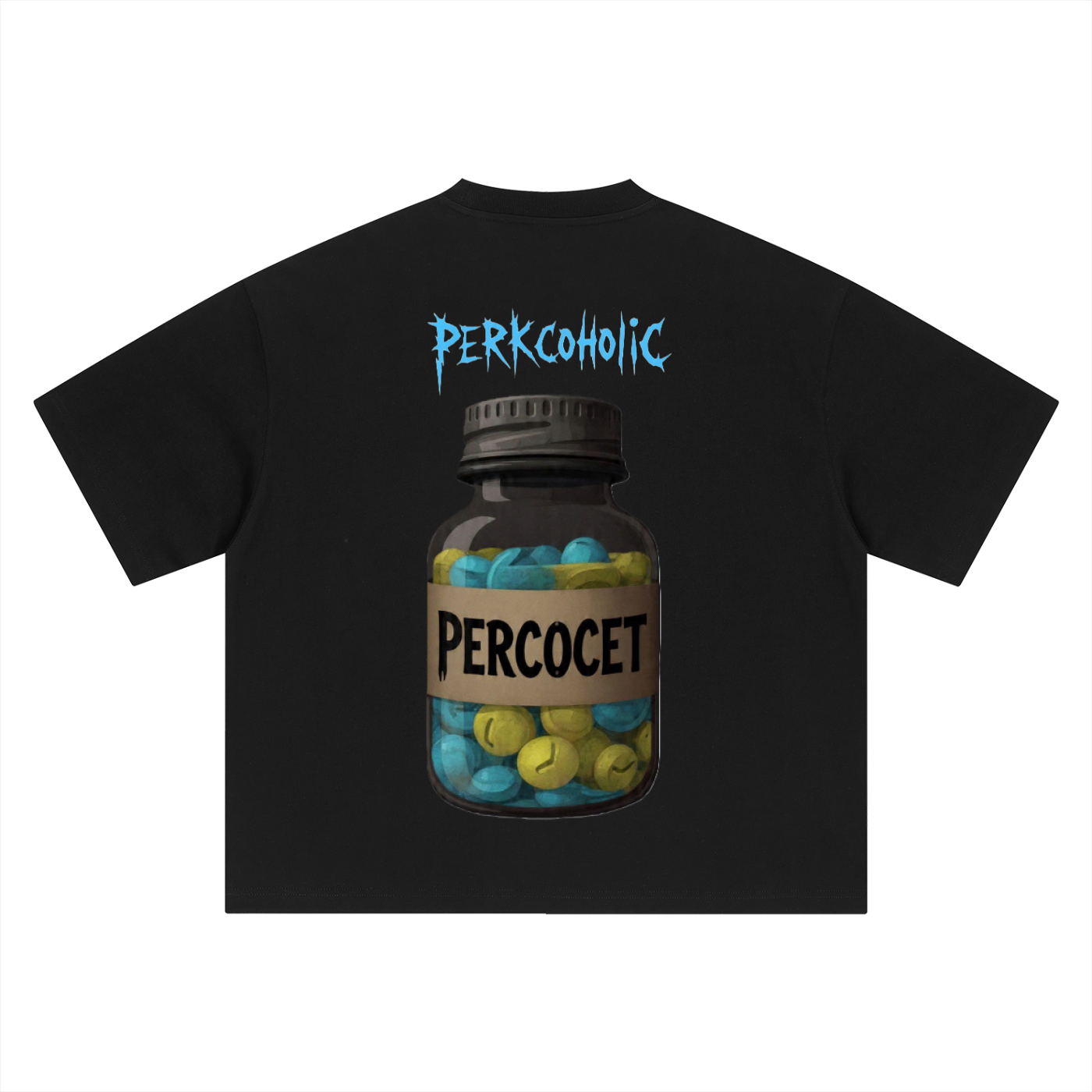 Percocet virus black sky Men’s Tshirt