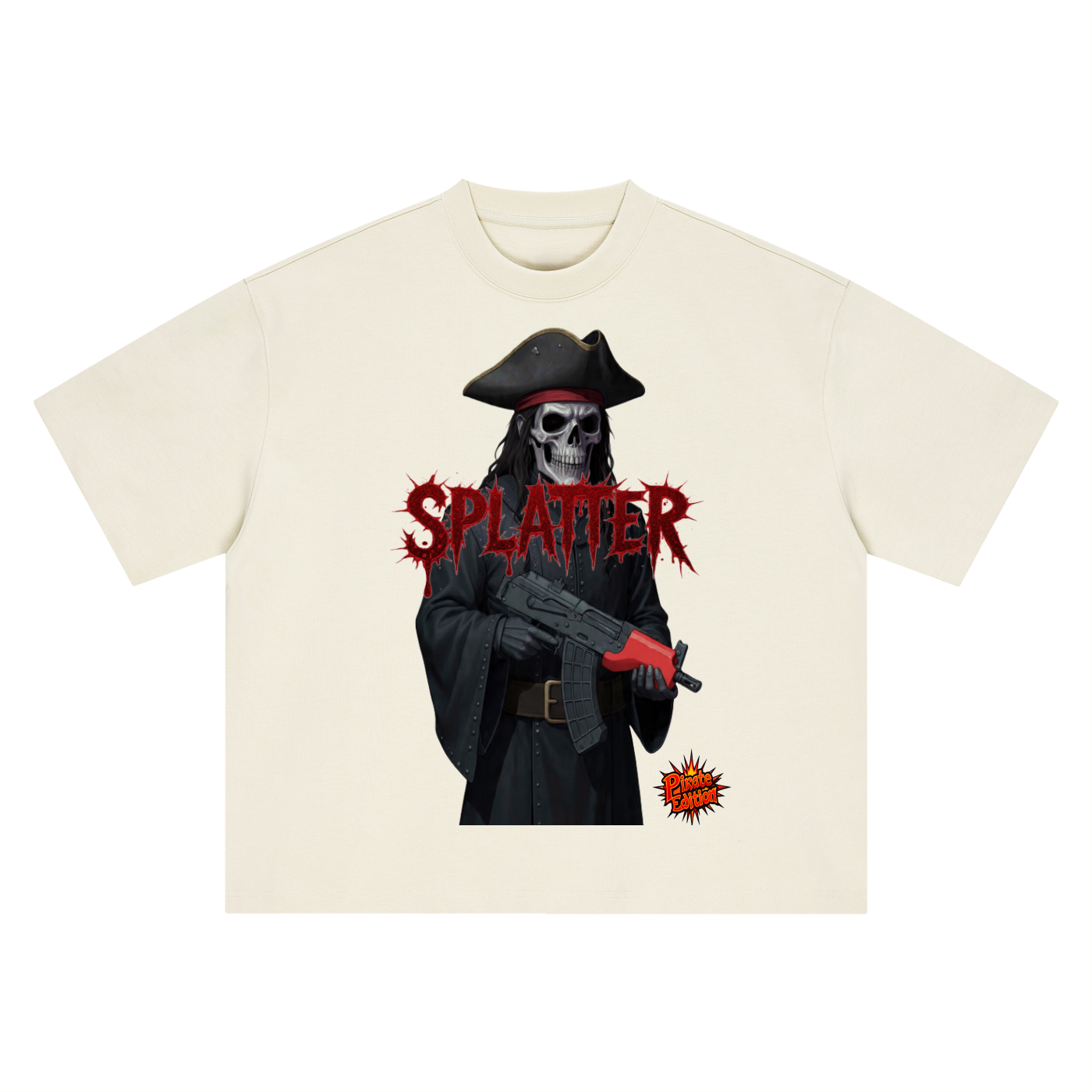 Percocet virus pirate edition Men’s Tshirt